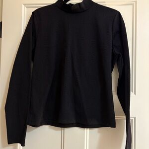 Black Long Sleeve Turtleneck